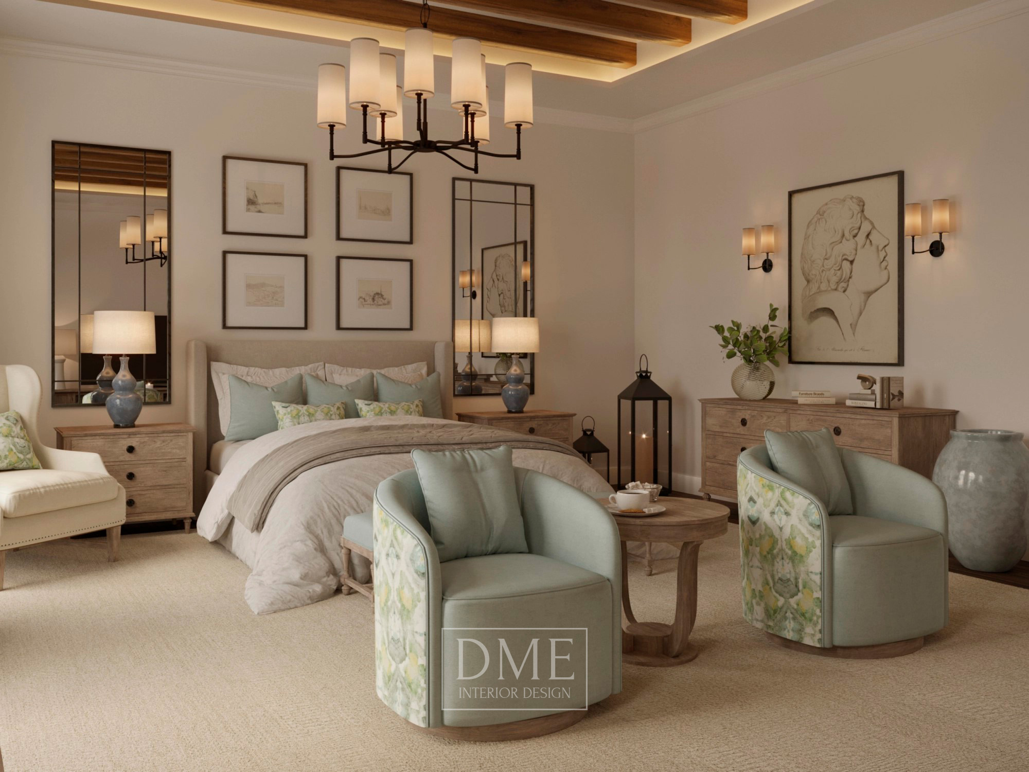 Abu Dhabi Villa, by DME Interior Design