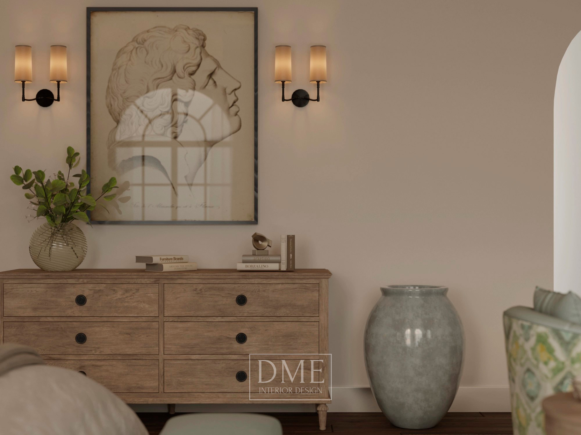 Abu Dhabi Villa, by DME Interior Design