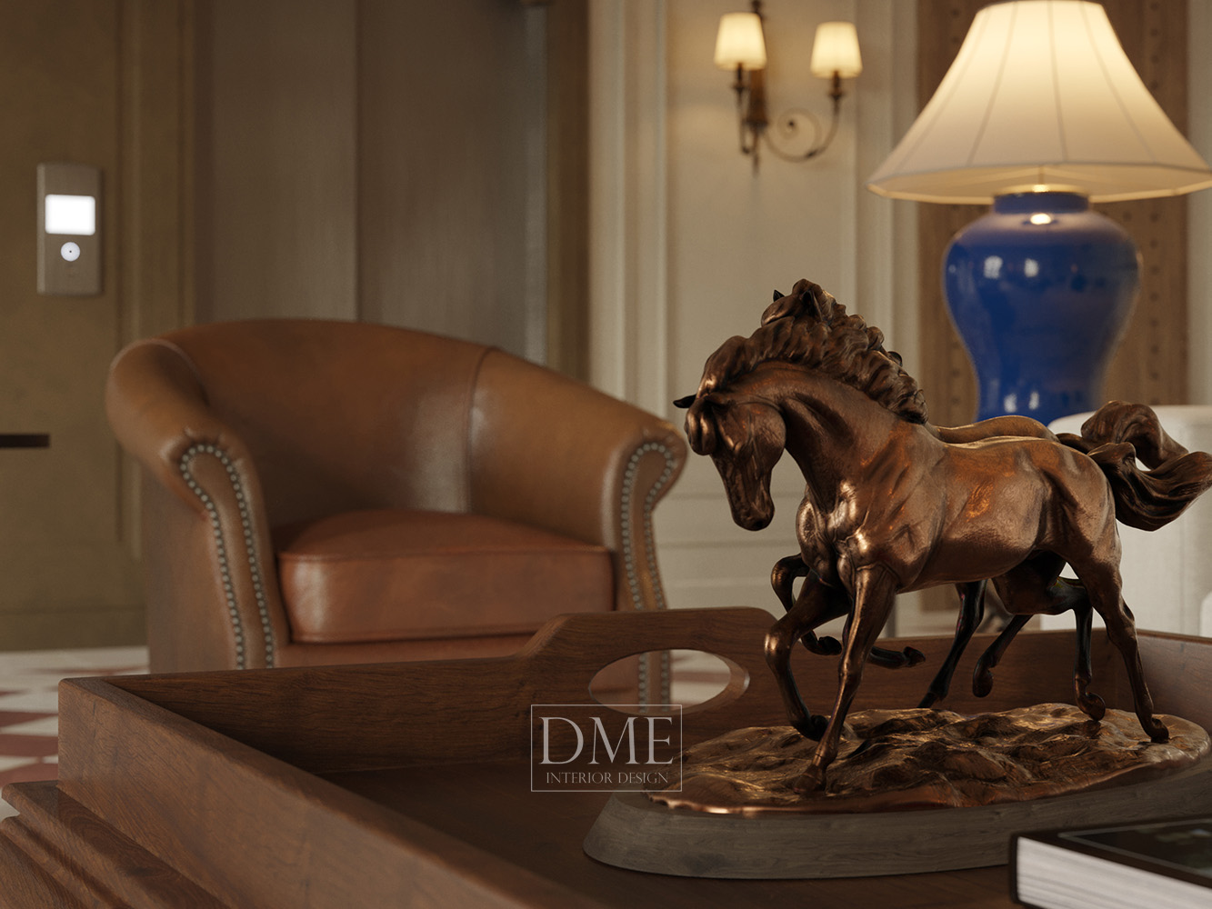 Majlis Area in Equestrian Art Foundation, by DME Interior Design
