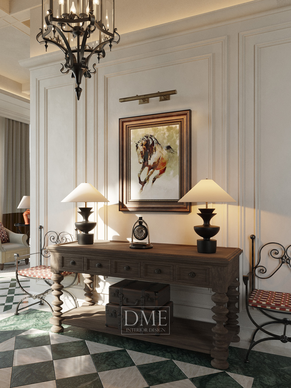 Majlis Area in Equestrian Art Foundation, by DME Interior Design