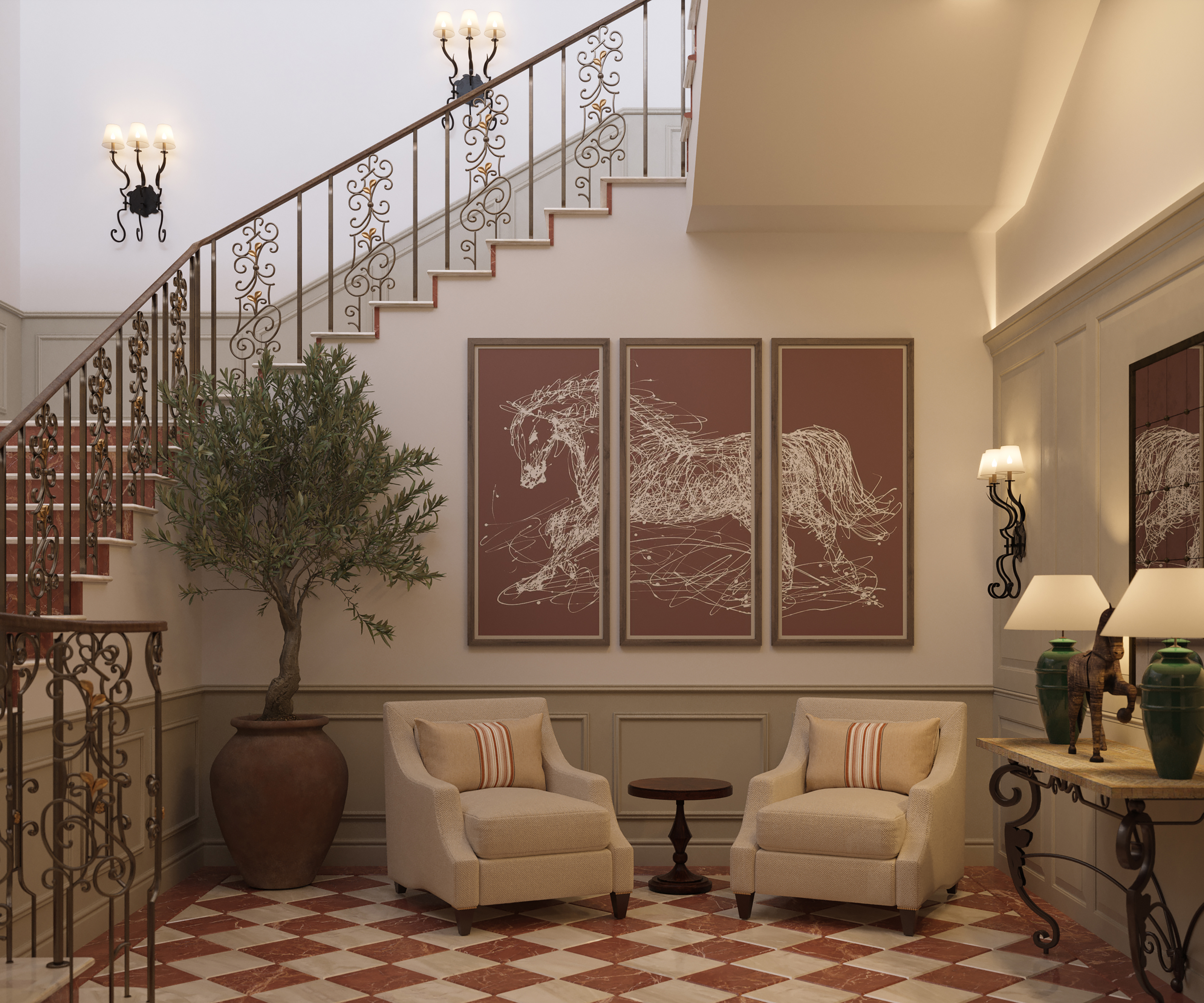 Royal Equestrian Art Foundation, by DME Interior Design