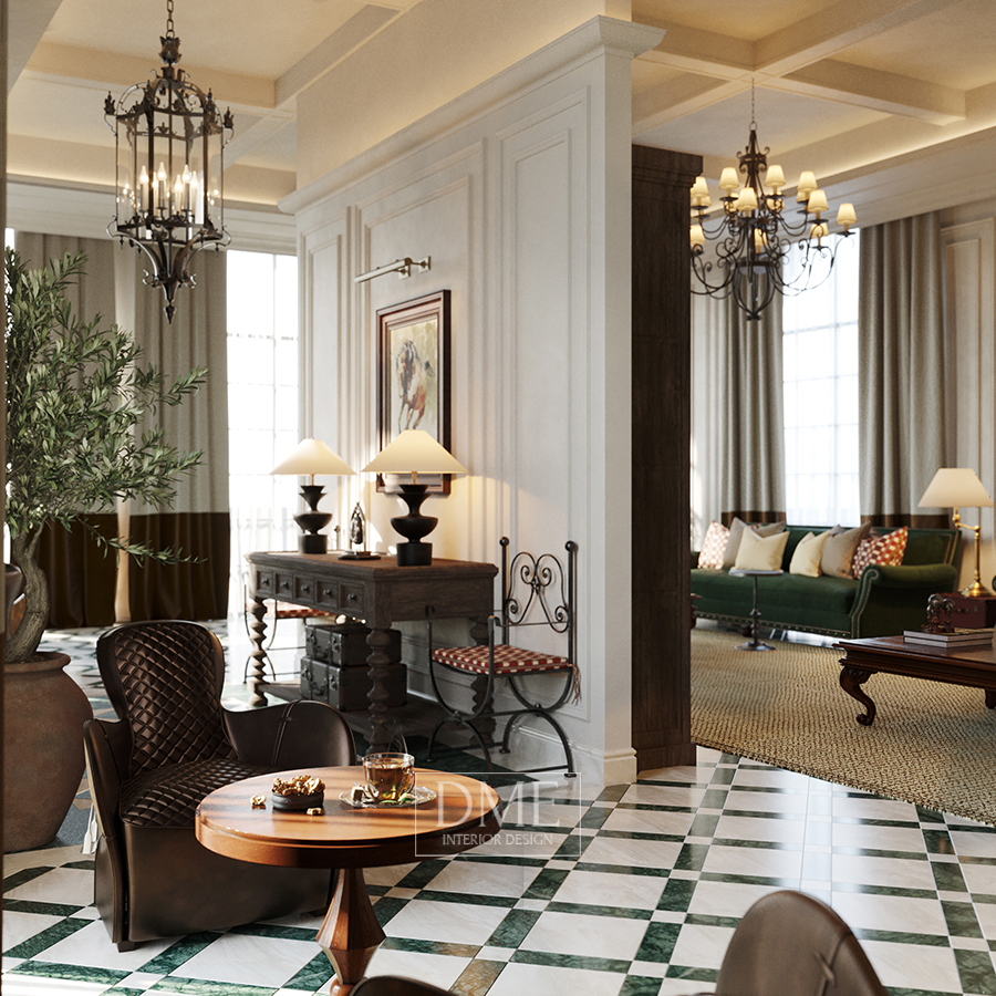 Equestrian Art Foundation, by DME Interior Design