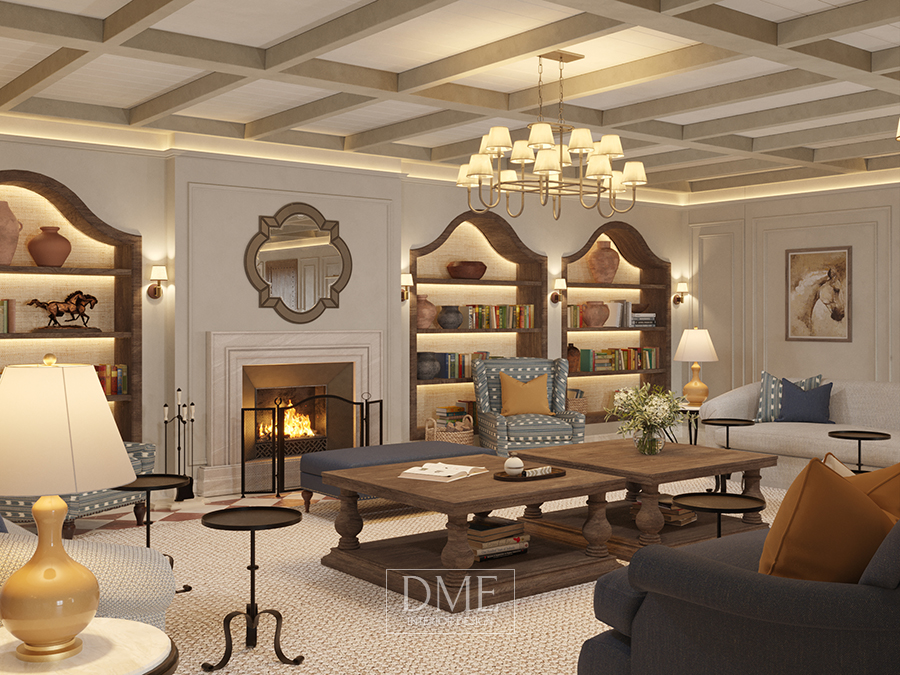 Equestrian Art Foundation, by DME Interior Design