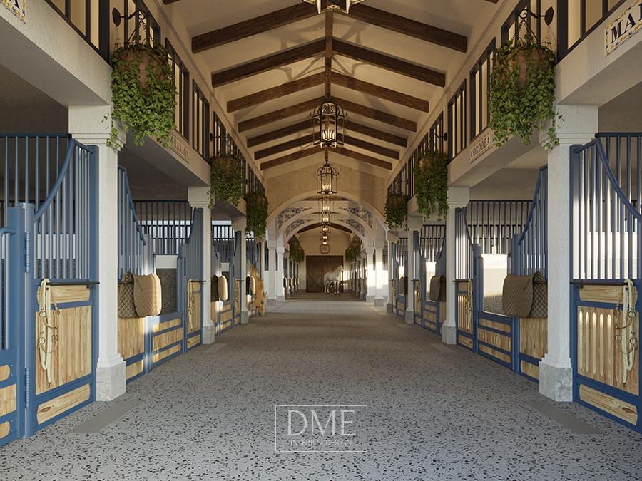 Equestrian Art Foundation, by DME Interior Design